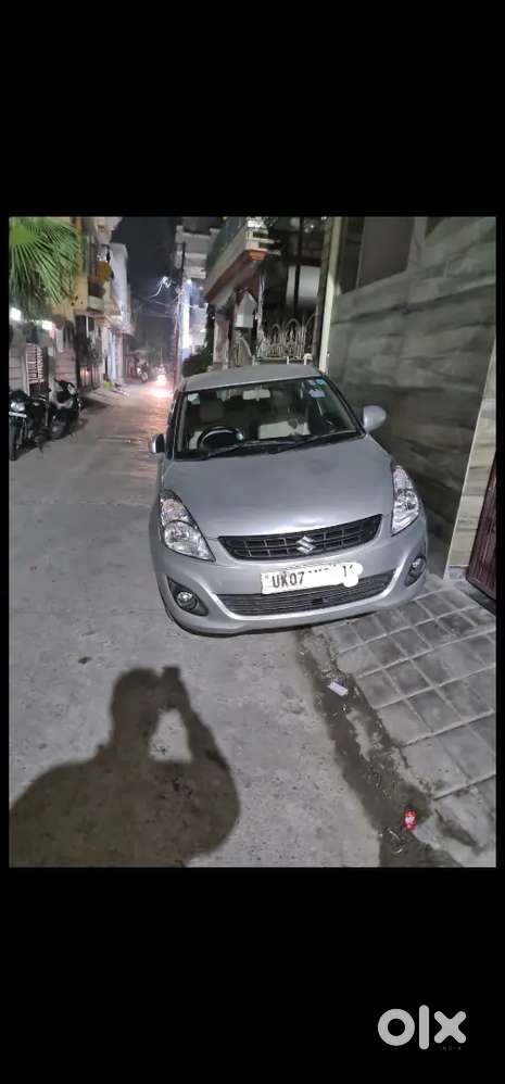 Swift dezire vdi silver