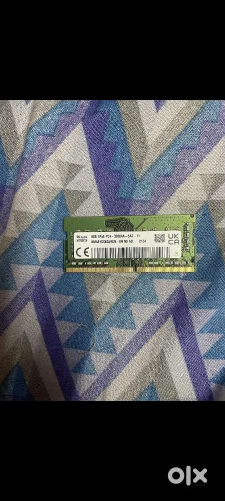 Sk hynix 8gb ddr4 ram laptop