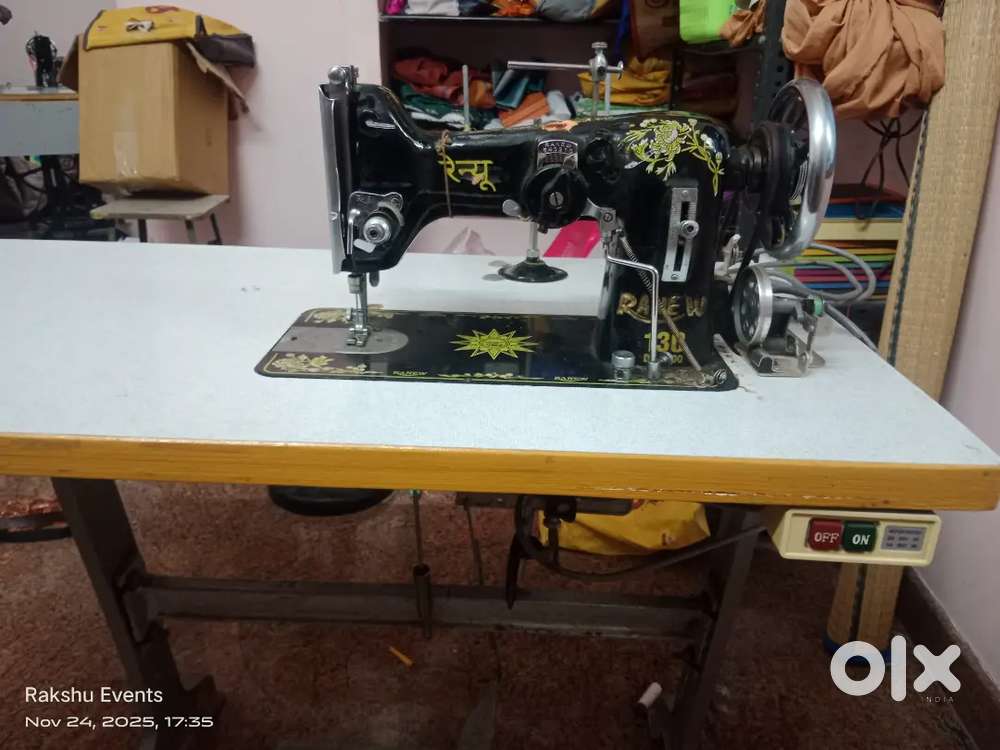 Machine embroidery machine