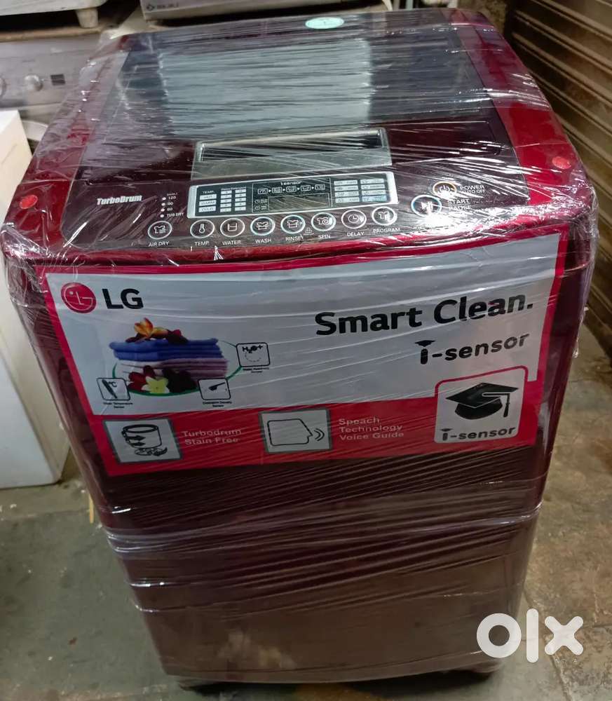 Rarly Used L.G 9.0 kg fully automatic washing machine