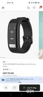 Jio smart band
