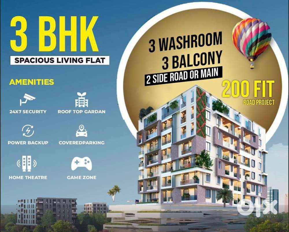 4 BHK Luxury Flats Very Prime Location Mansarover Jaipur