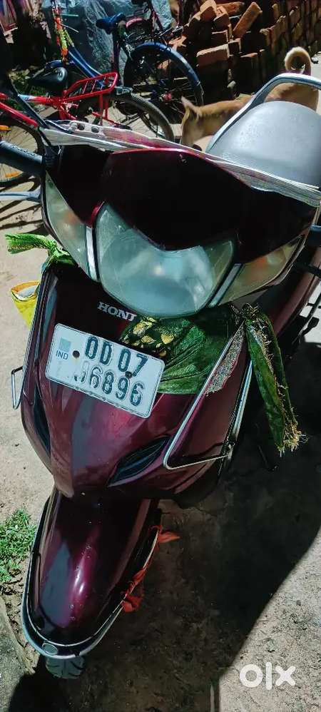 Well maintained scooter