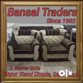5 Seater luxurious Sofa Only at Bansal Traders