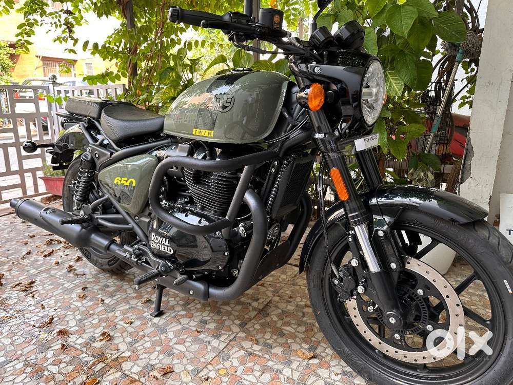 For Sale: Royal Enfield Shotgun 650 – As Good As New!