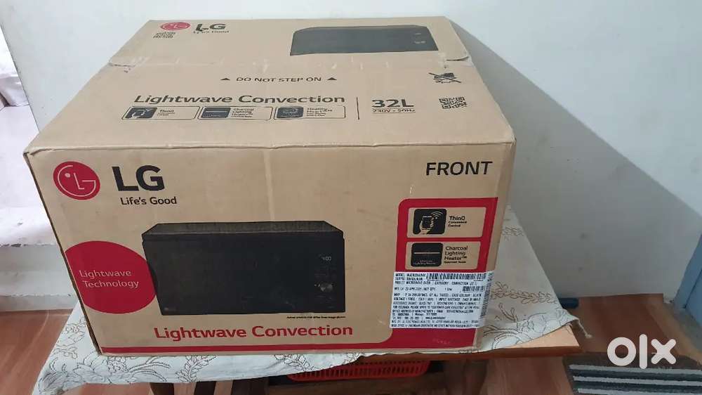 LG Lightwave Convection, Microwave Oven