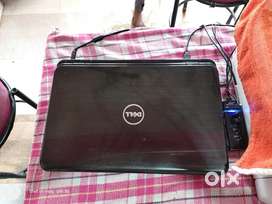 Dell ka laptop 3gb ram 200 gb hard disk core i3 processor