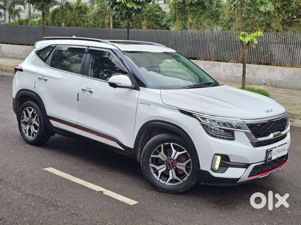 Kia Seltos 1.5 GTX+ Diesel AT, 2022, Diesel