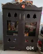 Wooden mandir for Rs 550