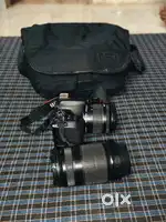 CONON EOS 200D DUAL LENCE 18-55,55-250