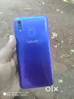 Vivo Y93 4G Blue 3GB Ram 64GB Rom Display Me Daag Hai & Back Camera Me