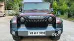 Mahindra Thar LX Hard Top Petrol MT 4WD, 2022, Petrol