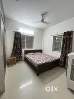2BhK Furnished Flat near Google Oofice Hitch City Road Kothaguda.