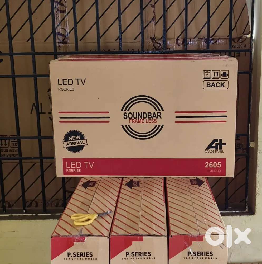 32 inch sony smart Android frameless oled 4k 3yr display waranty 8500