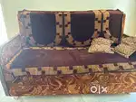 Sofas cum bed(two sofas)