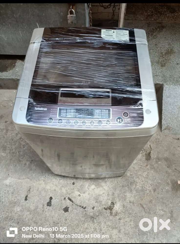 LG 6.5 kg turbo drum top load fully automatic washing machine