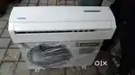 Blue star inverter split AC with warranty and good condition