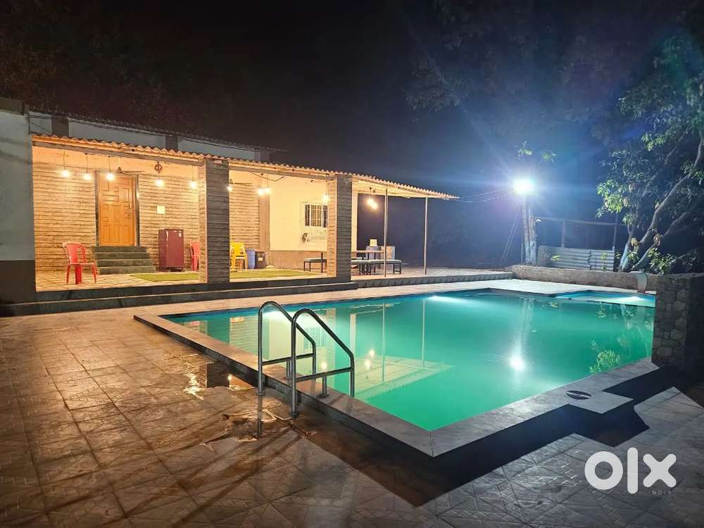 खारुन नदी से लगा फॉर्महाउस,,, किराए पर चलाने के लिए सबसे बेहतरीन