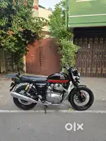 ROYAL ENFIELD INTERCEPTOR 650CC Black ABS