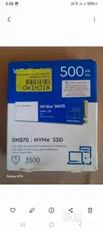500GB SSD HARD DISK