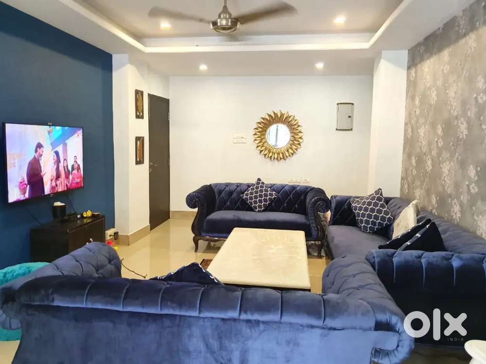4BHK fully furnished pent house with private terrace garden