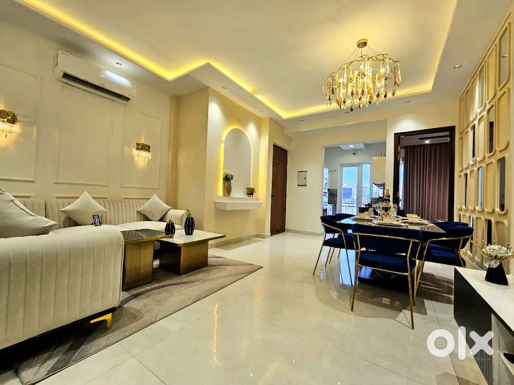 Budget friendly Luxury 3BHK Semi-furnished Flats