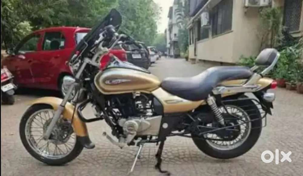 Avenger 220 cruise in good condition less used