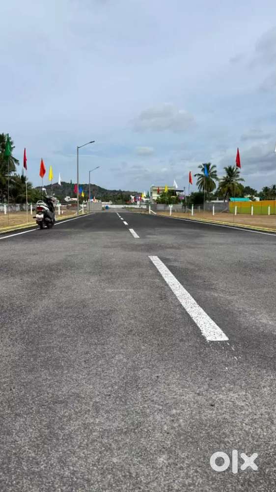 Omalur to Bangalore bypass dtcp plot for sale