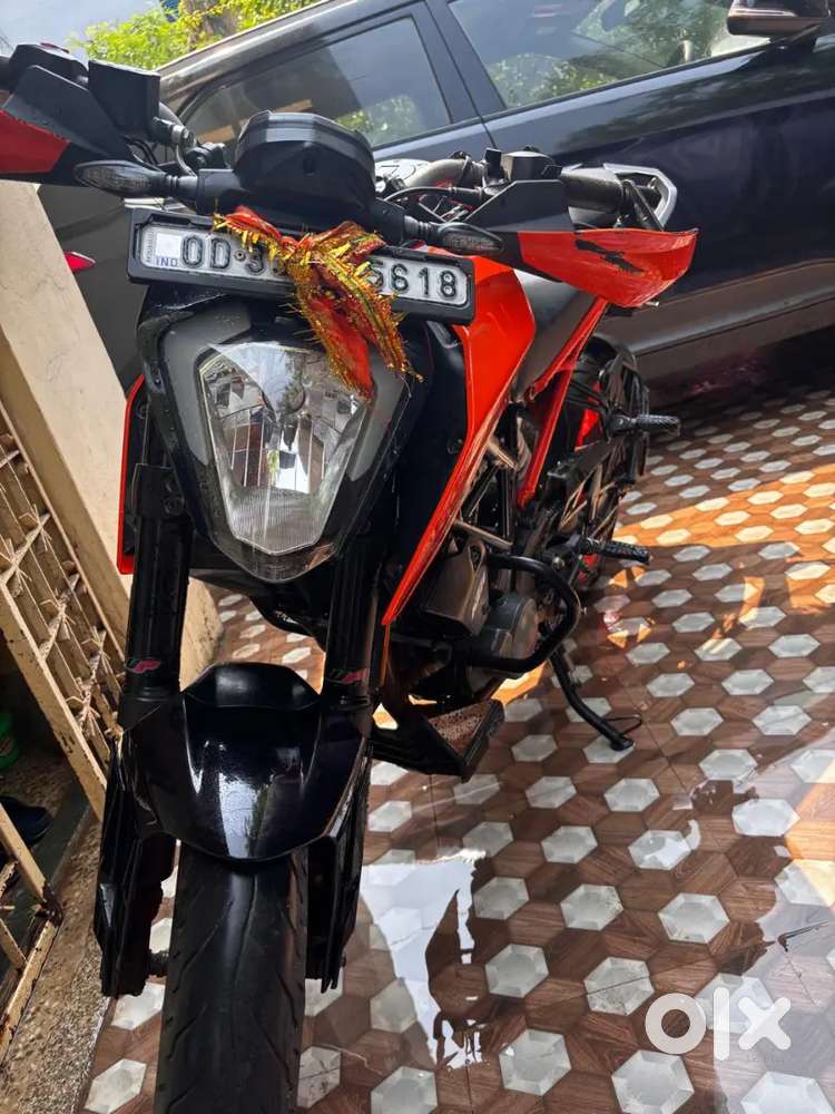 KTM Duke 200 dual abs