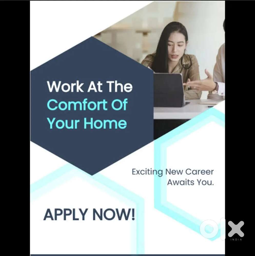 Work from home 10th pass & above students, housewife ,job person
