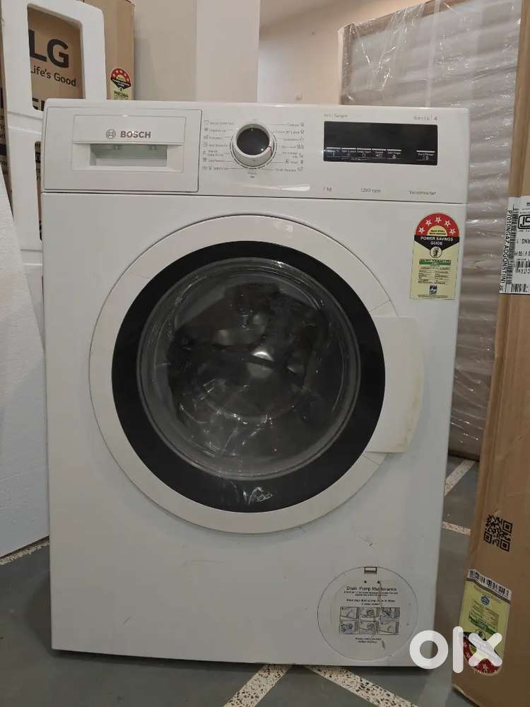 Bosch 7kg Front loading washing machine