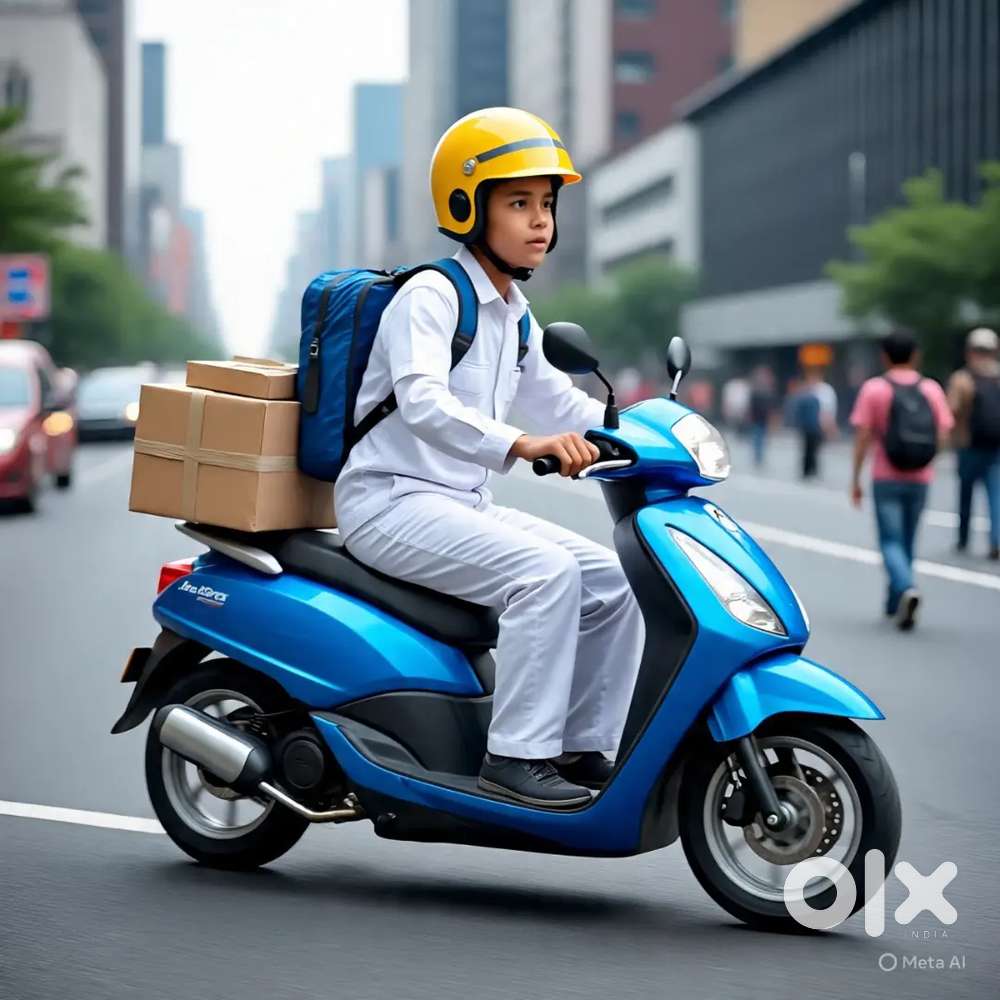 Zepto Delivery Boy Job! Bike On Us!