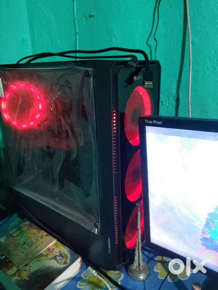 GAMING PC AND EDITING PC price 35k