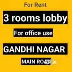 3 rooms lobby Gandhi ngr main road