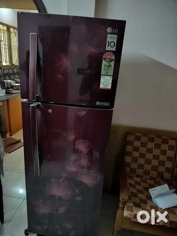 LG Double door 310 litres