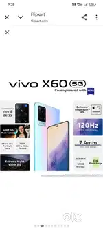 EXCHANGE ONLY...  VIVO X60 5G FLAGSHIP PHONE