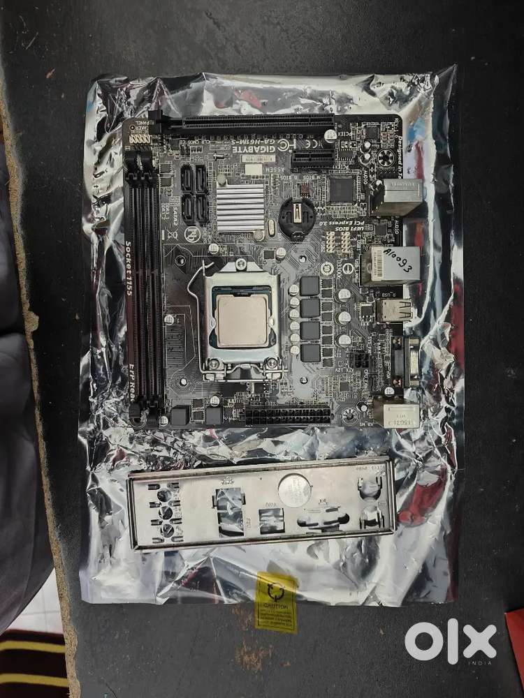 H61 motherboard plus cpu with igpu