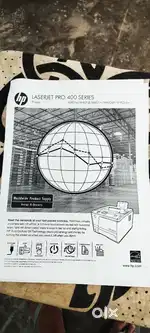 Hp LaserJet Pro 400m401d
