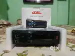 New car stereo FM Dual USB port big display