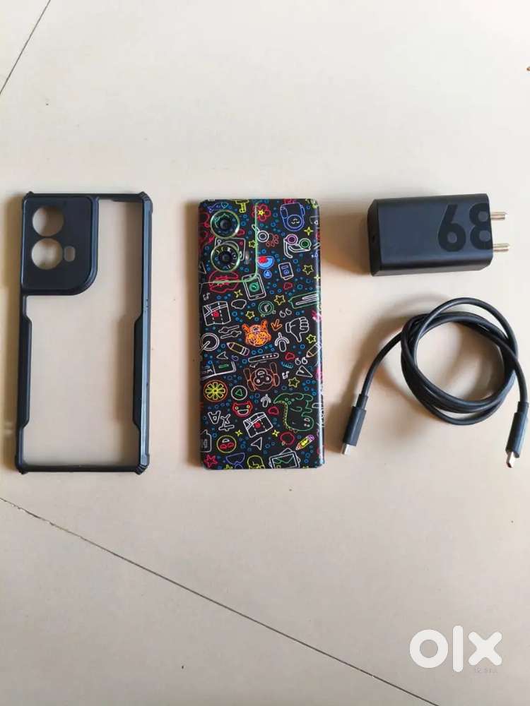 Moto edge 50 fusion (Forest Green)