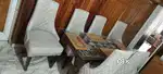 Dinning table with chair I want to buy just because of space issue c