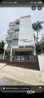 2bhk flat near to railway station Pallavaram