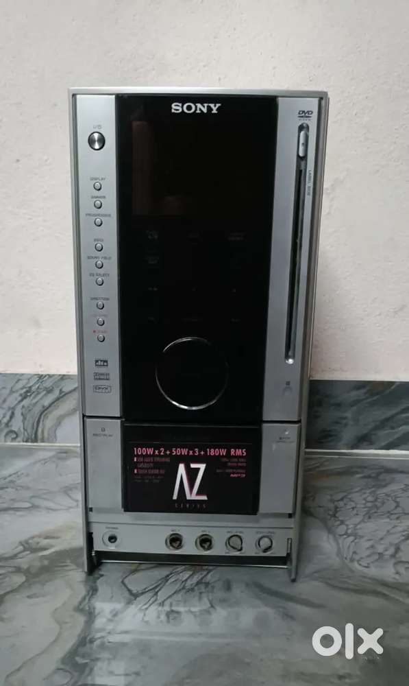 Sony amplifiers 2nos hcd-AZ5D,5800watts ,