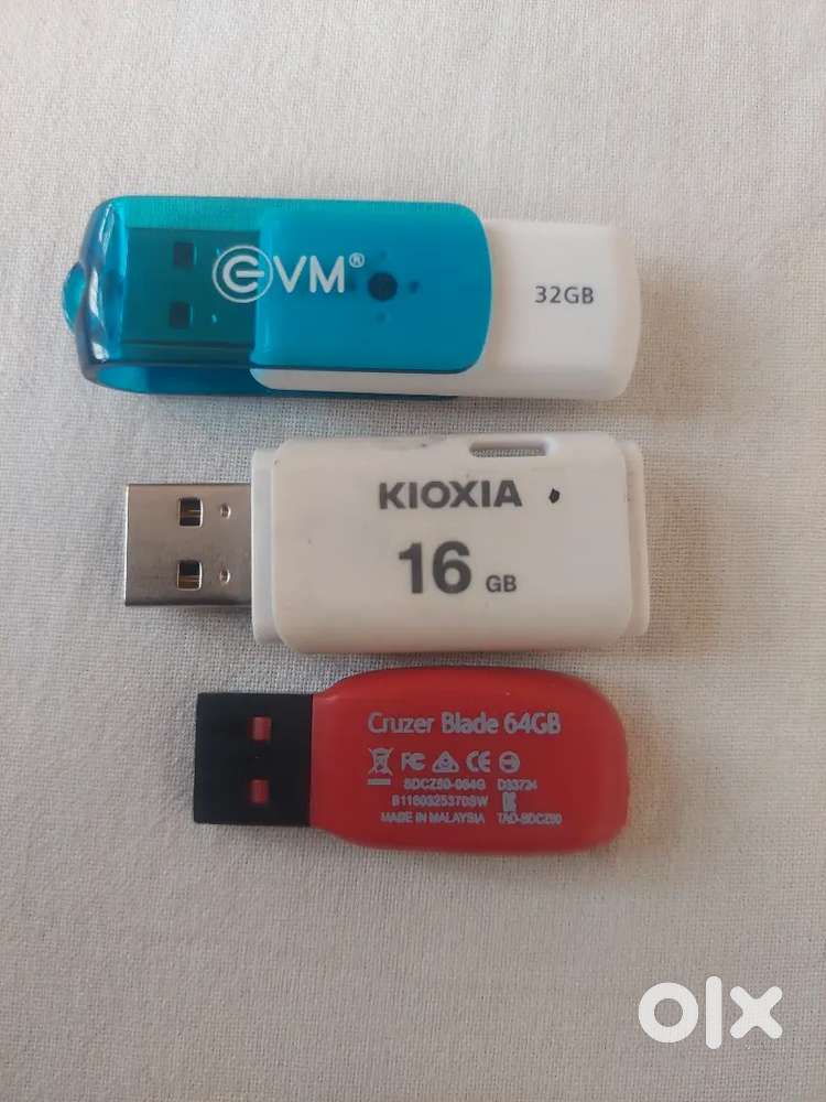 Used pendrive 64gb 32gb16gb