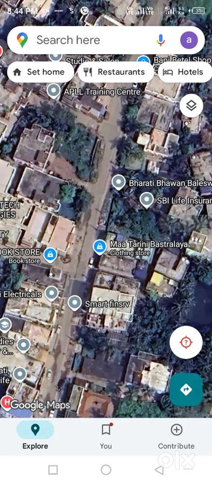 Commercial land for sale near police line squere, Balasore