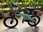 Brand-new multi adjustable bicycle with training wheels
