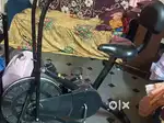 Selling  my rarely used gym cycle