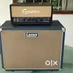 Egnater Tweaker 15W Tube Guitar Amp Head&Laney Lionheart LT112 Speaker