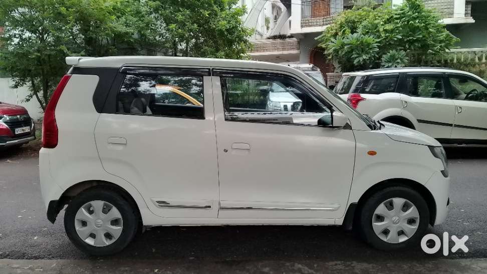 Maruti Suzuki Wagon R VXI 1.0, 2019, Petrol