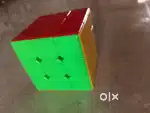 Non-mangnatic cube